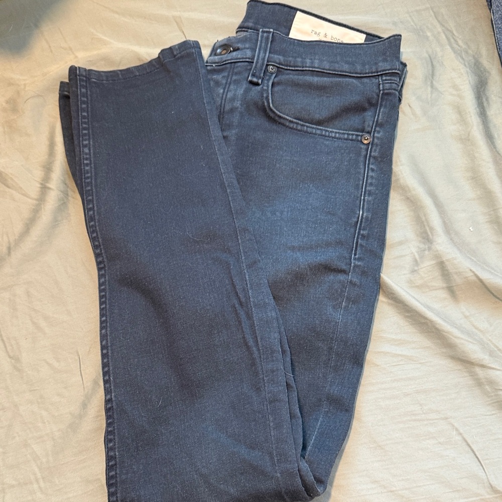 rag & bone Midnight Blue Skinny Jeans 30x29